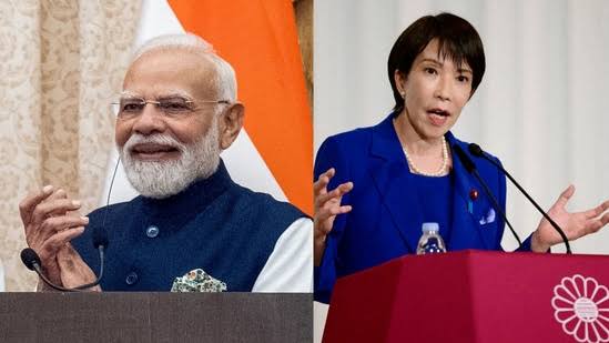 PM Modi Congratulates Japan’s First Female Prime Minister Sanae Takaichi