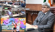 Chief Secretary reviews arrangements for 2nd edition of Kashmir Marathon