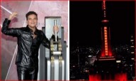 Empire State de Nueva York se iluminó con el rojo de Silvestre Dangond, «Gracias»