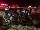 1 dead, 2 others in serious condition after multi-vehicle crash closes Highway 6