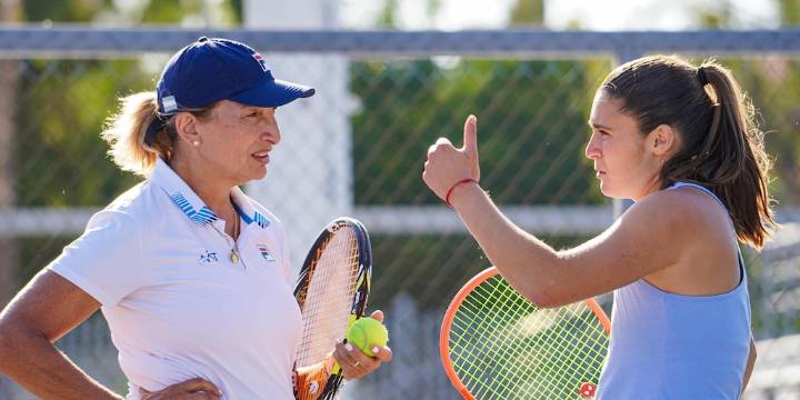 Con Solana Sierra en la lista, Mercedes Paz dio a conocer el equipo argentino para los playoffs de la Billie Jean King Cup