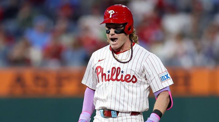 Phillies’ Harrison Bader eyeing Game 2 vs. Dodgers after avoiding worst