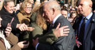 King Charles heckled by protester over Prince Andrew