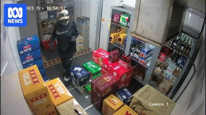 CCTV footage of Dee Annear