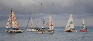 La Flotilla Global Sumud confirmó que 30 barcos más siguen navegando hacia Gaza