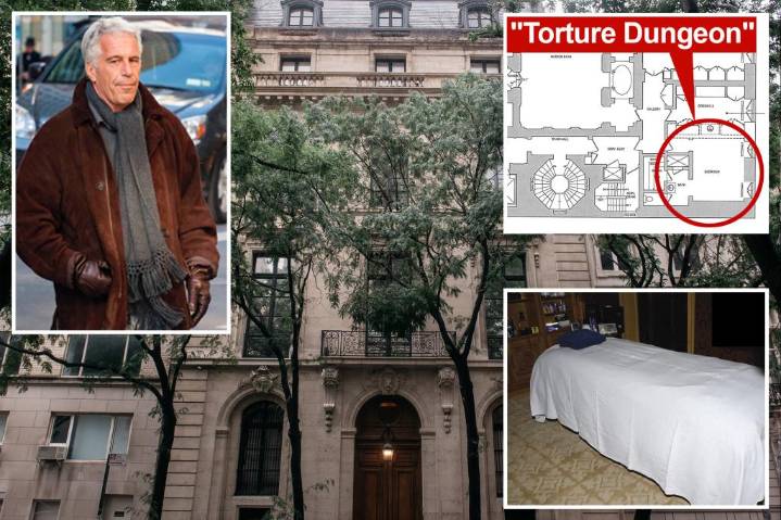 Exclusive | Jeffrey Epstein scrubbed from his Manhattan townhouse after major renovation, but victim Virginia Giuffre's new memoir reminds world what happened at house of horrors: 'Dark, weird place'