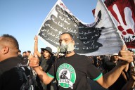 Thousands protest in Tunisia over pollution from phosphate plant
