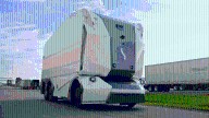 Self-driving trucks startup Einride raises $100M