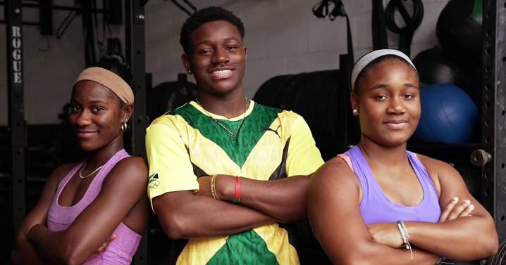 Triplets, 18, are aiming to represent Jamaica in the Winter Olympics: 'We do everything together'