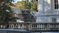 Demolition begins to replace White House East Wing with Trump’s ballroom