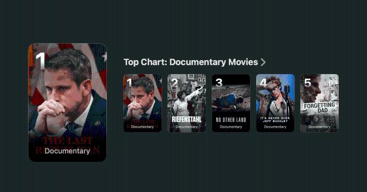 “The Last Republican” Debuts as #1 Documentary on Apple TV