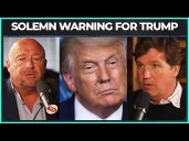 Alex Jones And Tucker Carlson SHRED Trump’s Ukraine Policy
