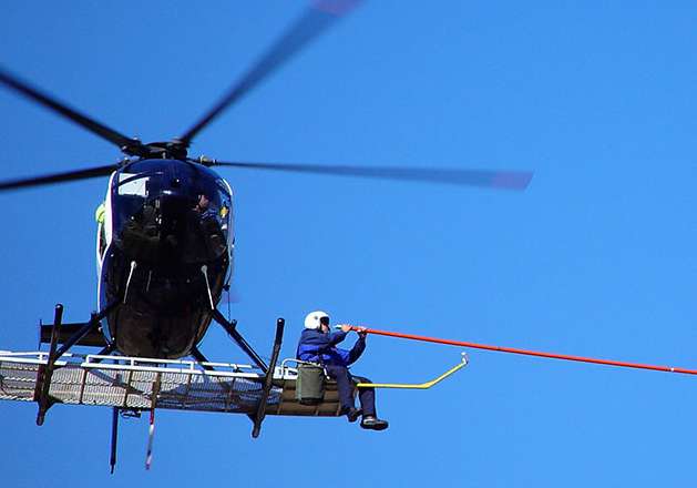 Low flying helicopter expected to raise some eyebrows in Middlesex County