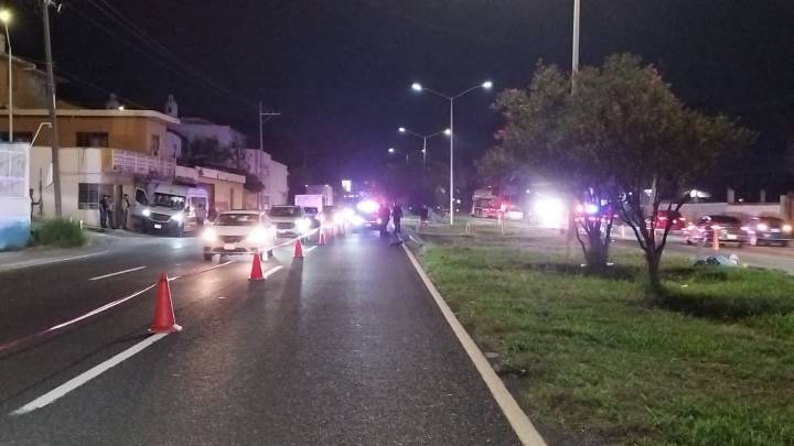 Mujer muere atropellada en Carretera Nacional de Santiago; víctima estaría en presunta situación de calle