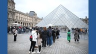 The Louvre's crown jewel heist is now a race against time for authorities