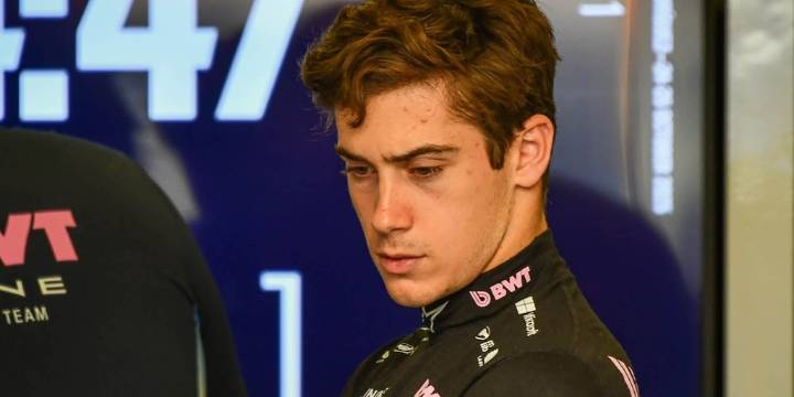El posteo de Franco Colapinto tras el GP de México de Fórmula 1: “Carrera larga y frustrante”