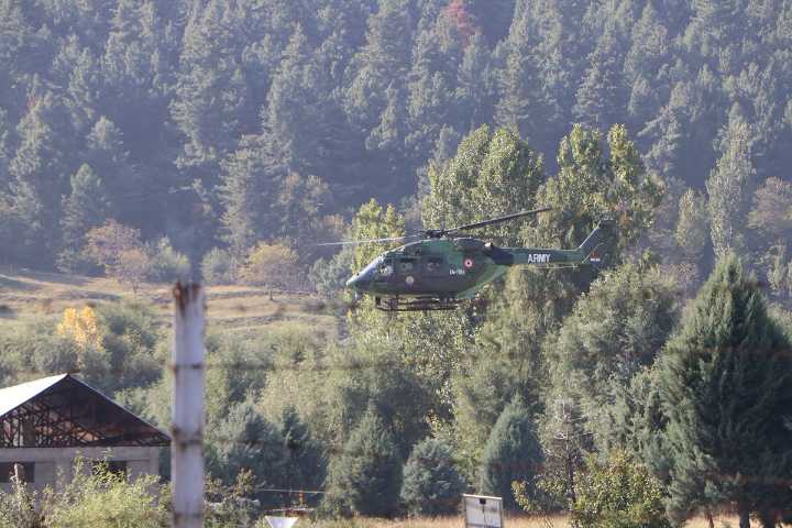 Search For Two Missing Commandos In Anantnag Forests Enters Day 3