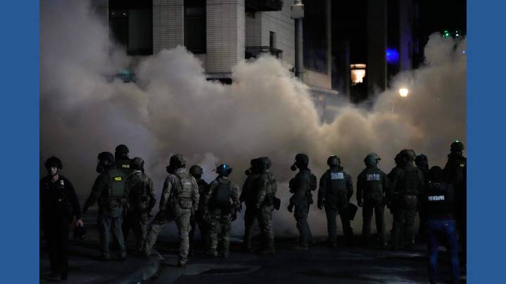 Judge temporarily blocks Trump administration from deploying troops in Portland, Oregon