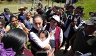 “Seguimos en Territorio. Saldremos Adelante”: Presidenta Claudia Sheinbaum en su Segundo día de Recorrido en Zonas Afectadas por las Lluvias