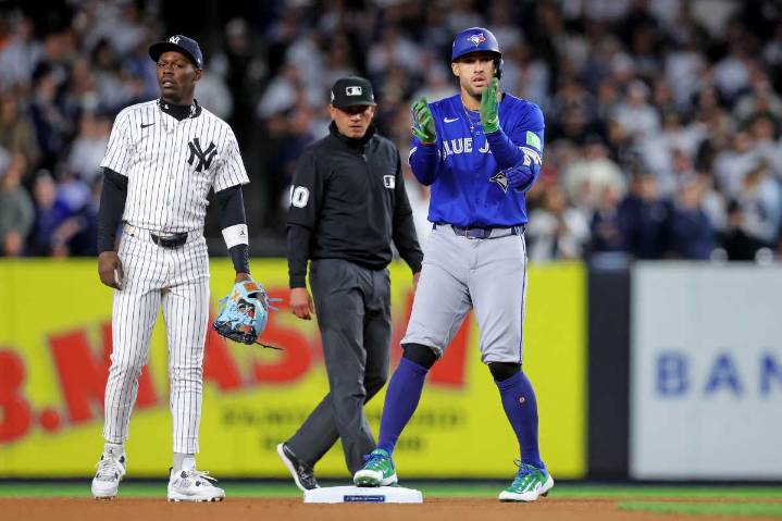 Yankees season ends with whimper in Game 4, booted by Blue Jays from ALDS