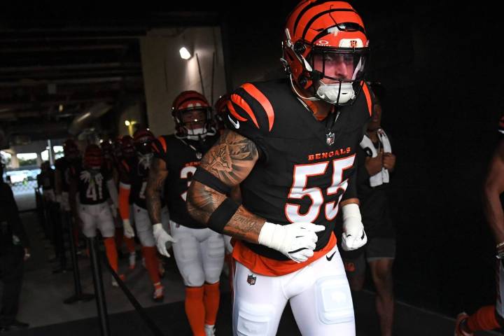 Risky Logan Wilson benching indicative of Bengals' desperation for defensive answers