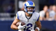 Rams' Puka Nacua says he'll return from ankle injury vs. Saints