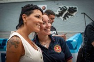 Mayra Mendoza acompañó al Centro de Veteranos de Malvinas en la inauguración del playón...
