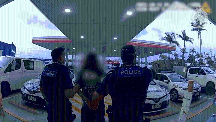 Attempted armed robbery, Biggera Waters