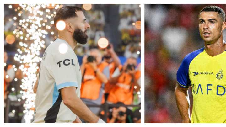 Benzema le gana el duelo a Cristiano Ronaldo: Al Ittihad elimina a Al Nassr de la King Cup saudí