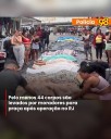 Denuncian vecinos brutalidad policial tras operativo con más de 100 muertos en favelas de Brasil