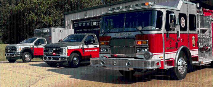 Center Point Fire District adds new vehicles