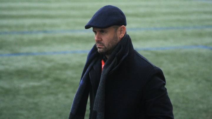 Ramírez visita Mareo y asiste al entrenamiento del Sporting