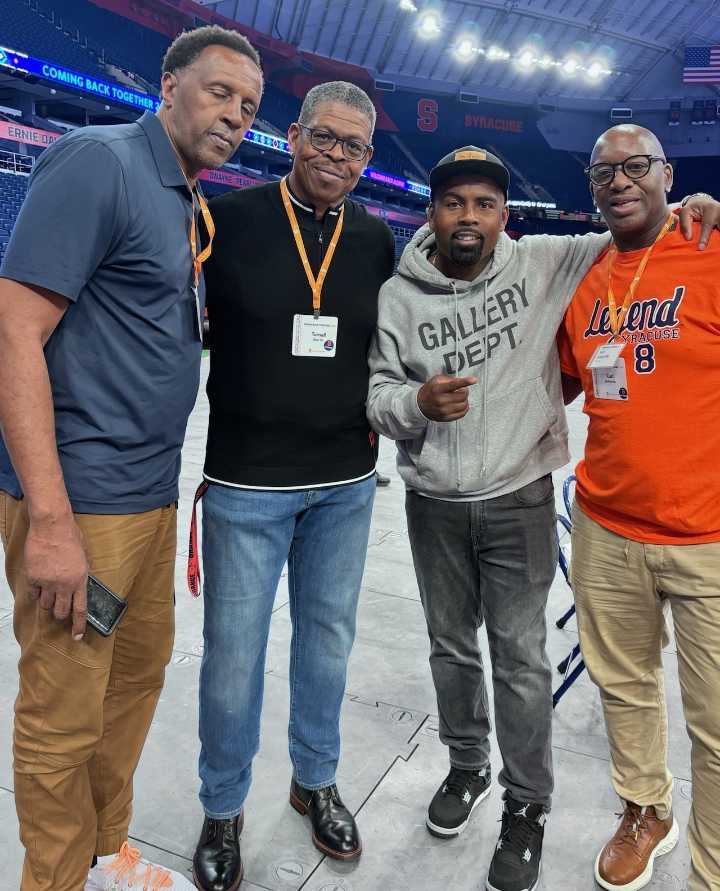Syracuse Football Club honors Carl Jenkins with Zunic Award, its highest annual honor