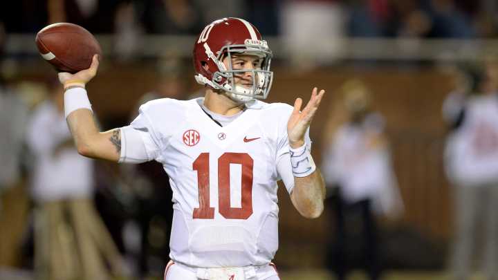Former Alabama QB AJ McCarron to run for Alabama lieutenant governor