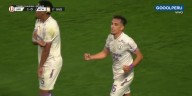 Gol de Martín Pérez Guedes con gran definición en Universitario vs Ayacucho FC por Liga 1 2025