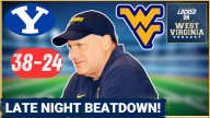 West Virginia gets PHYSICALLY DOMINATED by BYU in Provo!
