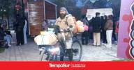 Viajero en dos ruedas Mexicano recorre América en bicicleta y se prepara para llegar a Ushuaia