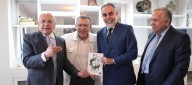 ¿Tensión superada?: Montealegre y Benedetti se "reconcilian" tras polémico chat