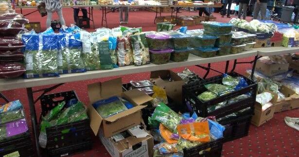 More people lining up for assistance before SNAP benefits end