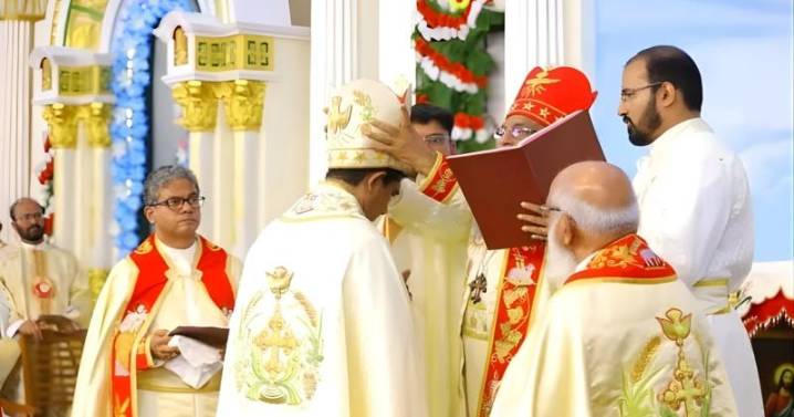 Bishop Joseph Thachaparambath Consecrated as Bishop of Adilabad