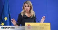 Yolanda Díaz se vuelca contra Uber Eats por sus "incumplimientos" de la Ley Rider: "No nos va a tomar el pelo"