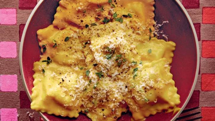 Forget pumpkin spice! A cookbook author has brilliant ideas for how to add pumpkin to your menu