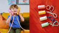 ¿Regresaron los teléfonos fijos?; compañía creó un modelo exclusivo para niños que busca mantenerlos alejados de pantallas