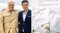 URGENTE: encuentran en la casa de Machado un contrato con Espert de US$1 millón prendido fuego en la basura