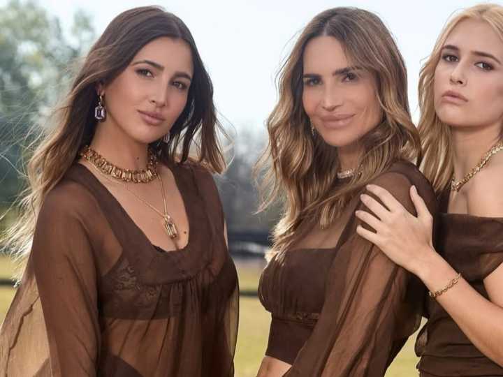 "Triple M": María Vázquez y sus hijas, Mía y Myla Cambiaso, juntas en una campaña internacional por el Día de la Madre
