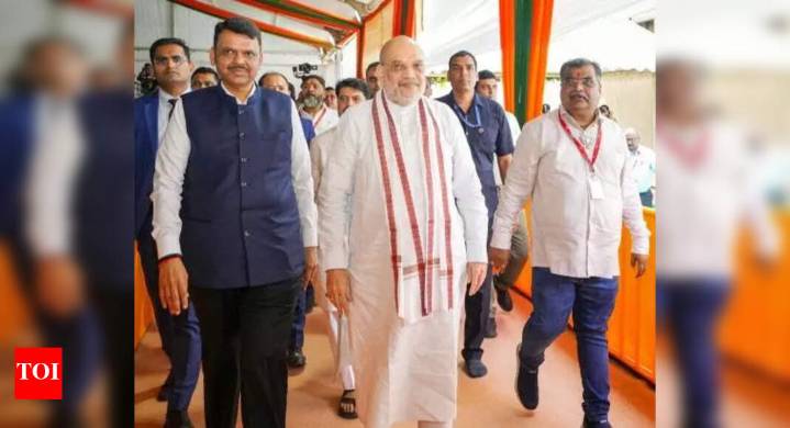 'No longer needs crutches': Amit Shah on BJP in Maharashtra; lauds party's 'politics of performance'