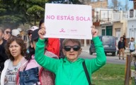 Zapala celebra “Octubre Rosa” con caminata y charla sobre cáncer de mama