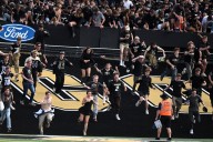 Colorado athletics won’t be fined for fans rushing field after win vs. Iowa State