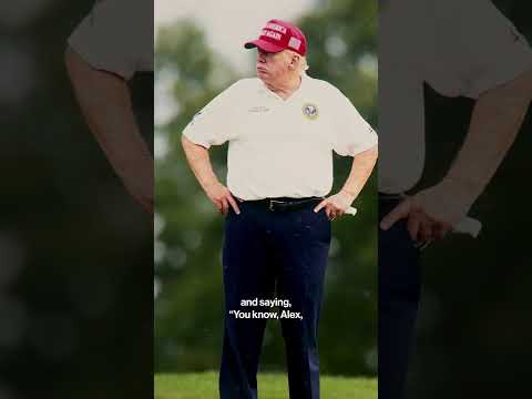 Finland's President on Golfing With Trump