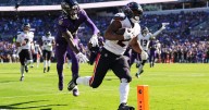 Next up for Baltimore's decimated defense: a matchup with the high